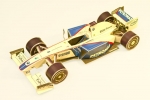 Modellbogen Formel-1-Rennauto